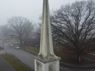 Steeple Before
